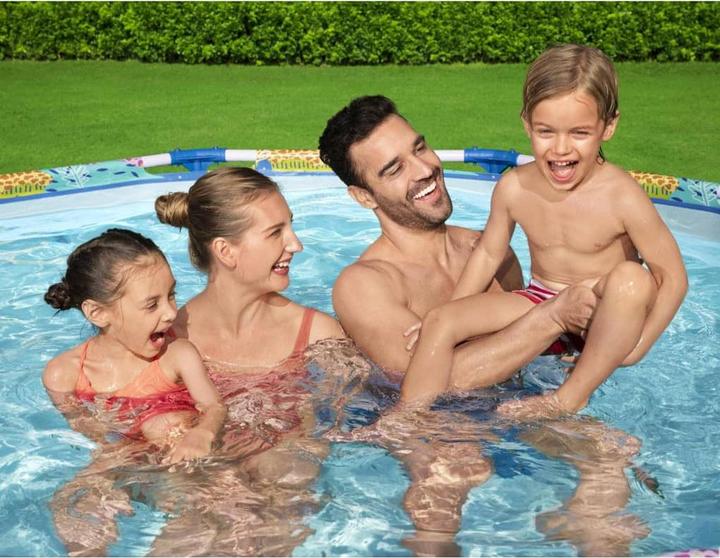 Productafbeelding Bestway Paradise Frame Pool (Ø 274 x 66 cm)