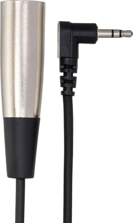 Actual product image Hosa XVM-110M - Cable XLR3M - 3.5mm TRS (3 m)