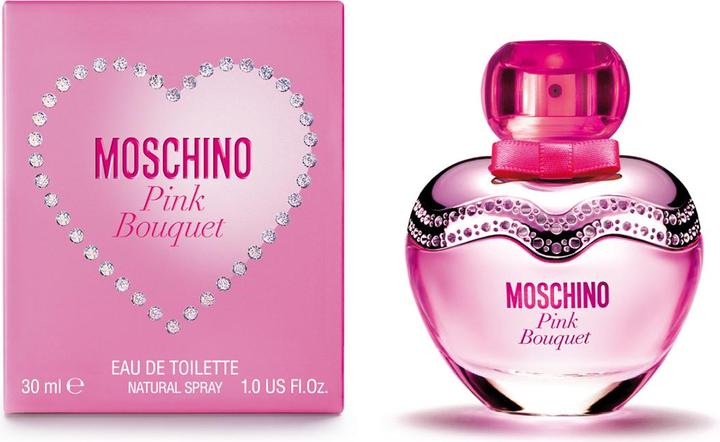 Moschino Pink Bouquet (Eau de Toilette, 30 ml)