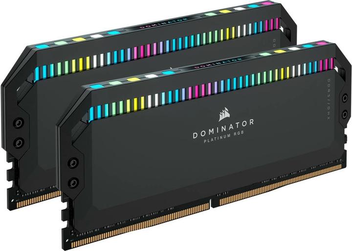 Corsair Dominator Platinum RGB (2 x 16GB, 6200 MHz, DDR5-RAM, DIMM)