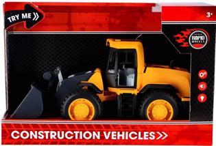 Productafbeelding Rapid wheels Bulldozer met licht en geluid