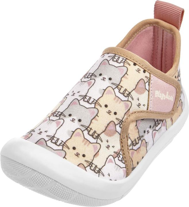 Playshoes Freizeitschuhe Katze allover
