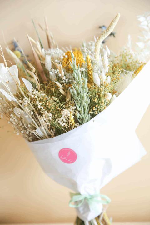 Immagine prodotto la fleur douce Bouquet di fiori secchi Boemia (Fiori secchi)