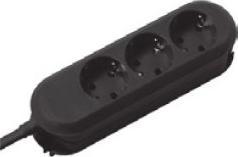 Image du produit Bachmann Rallonge SMART (3 x, CEE 7/3, 1.50 m)