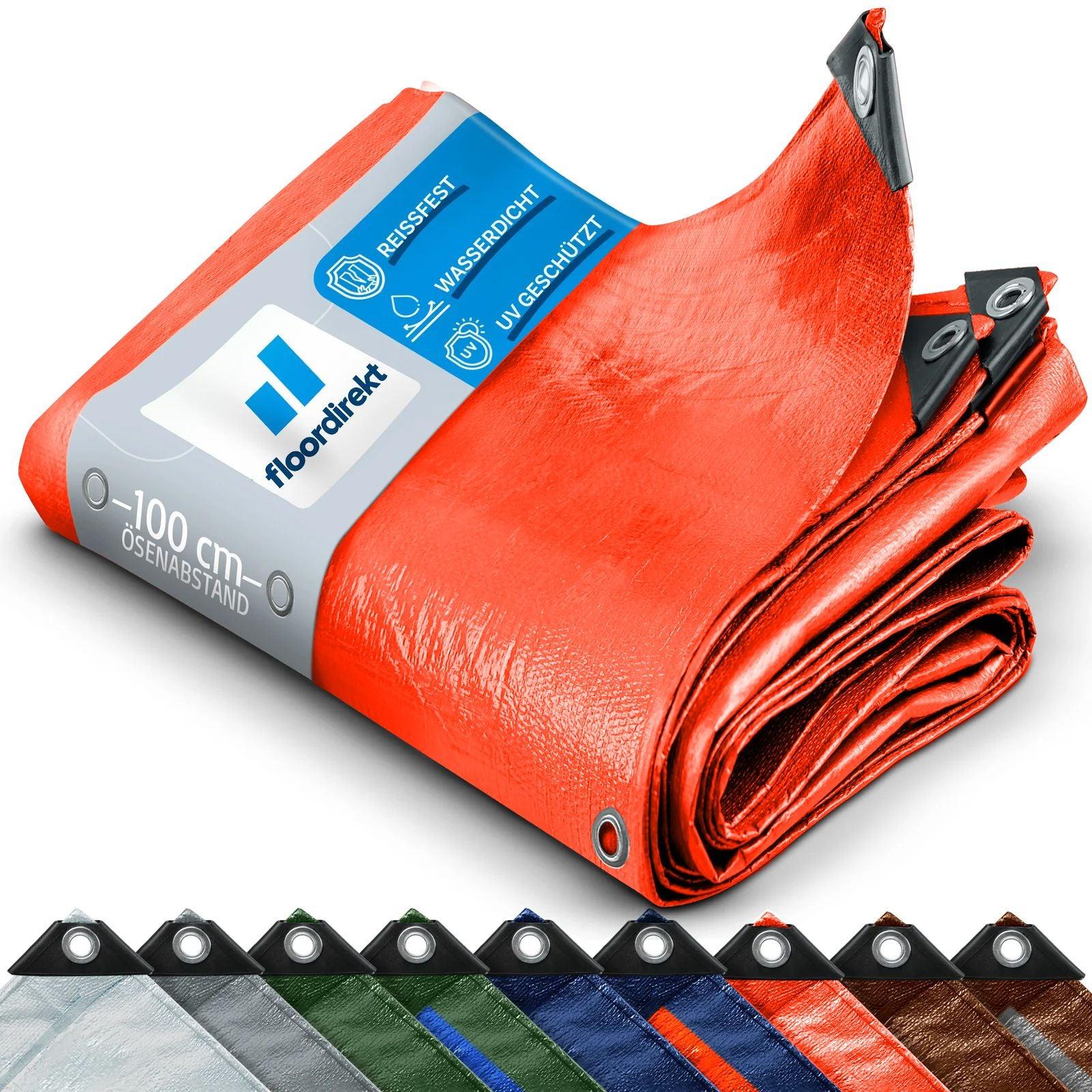 Thumbnail - Floordirekt, Abdeckplane, Abdeckplane 80 g/m² (6 x 10 m)