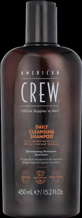 Actual product image American Crew Daily Cleansing (450 ml, Liquid shampoo)