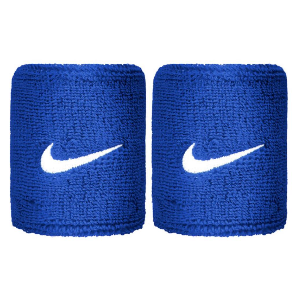 Nike, Unisex, Lastape, Swoosh Polsbandjes, Blauw