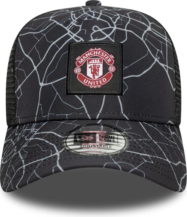 Image du produit New Era A-Frame Mesh Trucker Cap - Manchester United