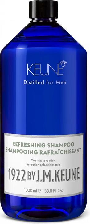 Actual product image Keune 1922 by J.M. - Refreshing Shampoo (Liquid shampoo, 1000 ml)