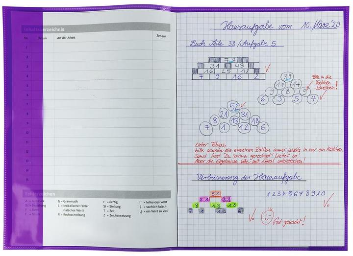 Image du produit HERMA Protège-cahier A4 Transparent PLUS (A4, 1x)