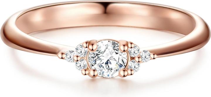 Immagine prodotto Trilani Donna Argento Cubico Zirconia Oro Rosa - 11198 (62, 925 Argento)
