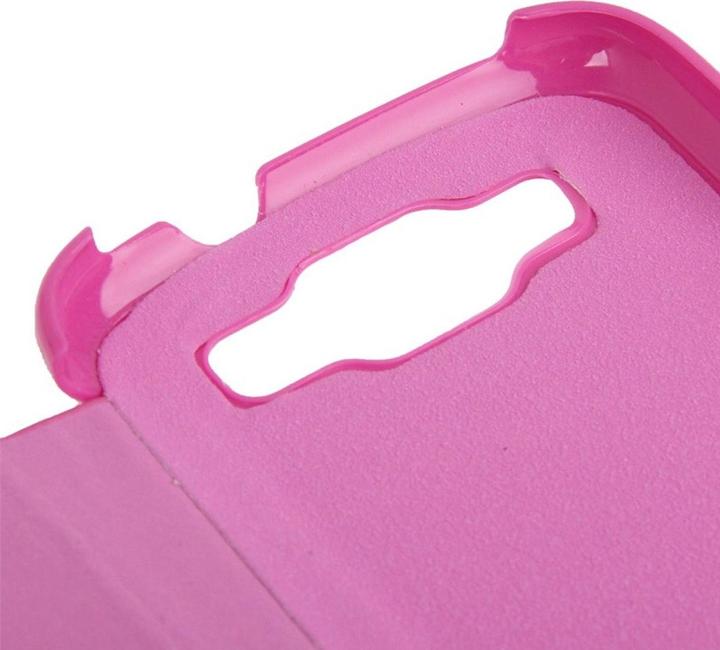 Produktbild König Design Handyhülle Tasche für Samsung Galaxy S3 i9300 / i9305 / S3 NEO i9301 pink gebürstet (Samsung Galaxy S3 i9300, Samsung Galaxy S3 LTE i9305)