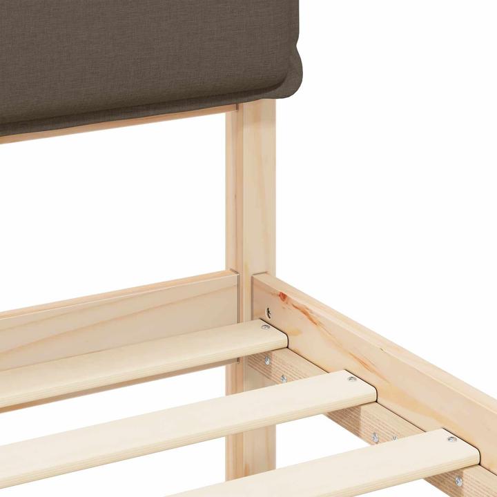 Actual product image vidaXL Bettrahmen (200 x 200 cm)