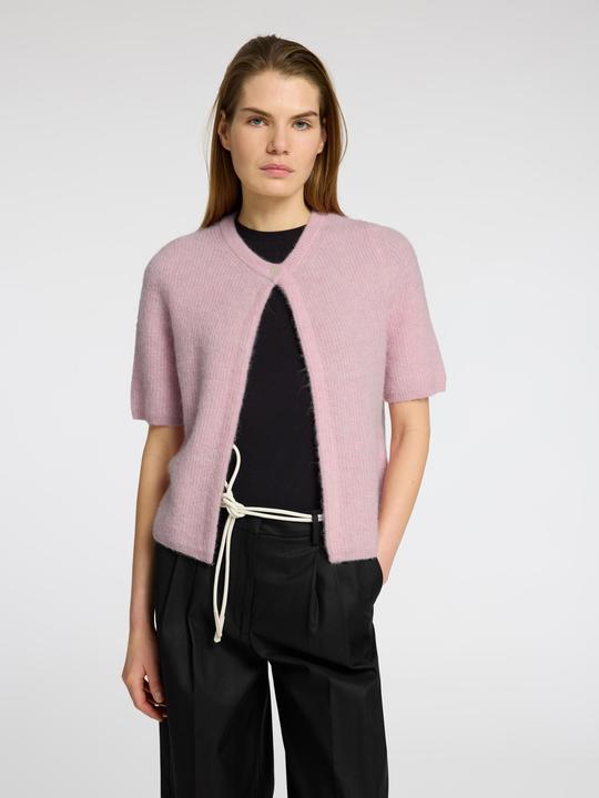 Immagine prodotto Selected Femme Wollgemisch Kurzarm Strickjacke (M)