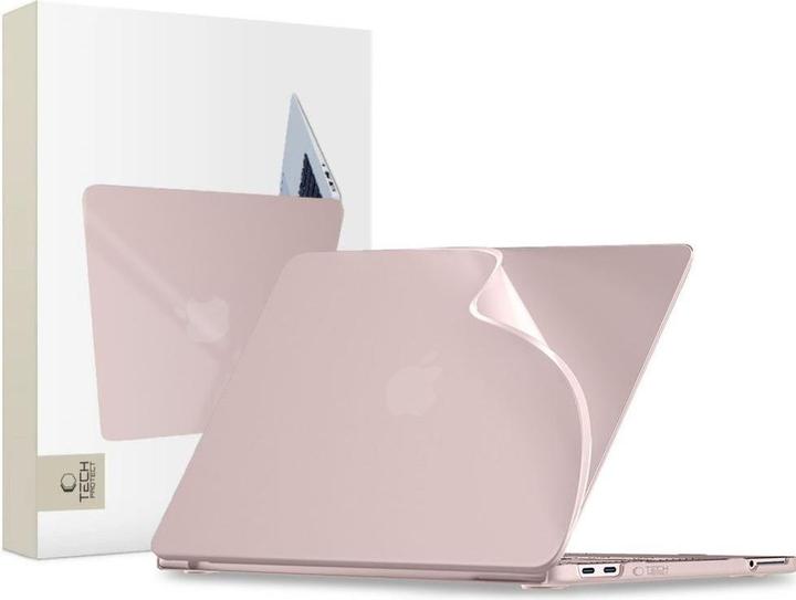 Produktbild Tech-Protect SOFTSHELL MACBOOK NEO 13 2026 MATTE BLUSH (13", Apple)