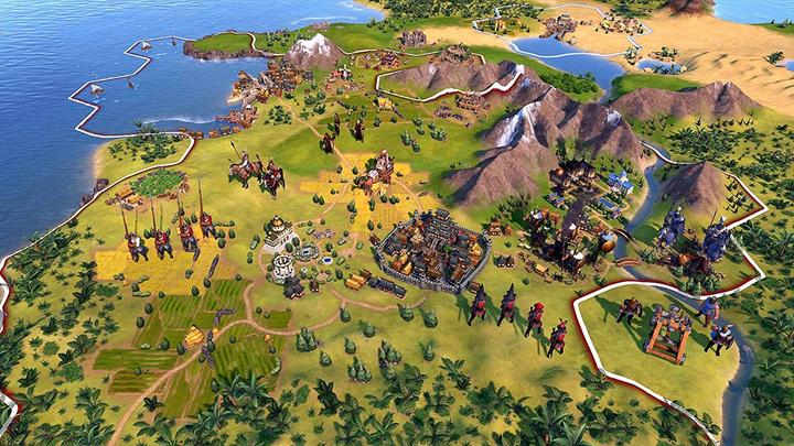 Immagine prodotto 2K Games Civilization VI (PS4, EN)