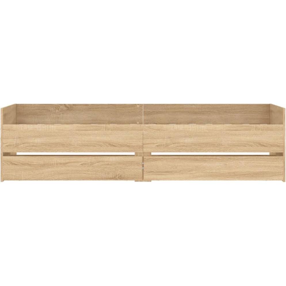 Thumbnail - VidaXL, Bett, Bettgestell mit Schubladen (90 x 190 cm)