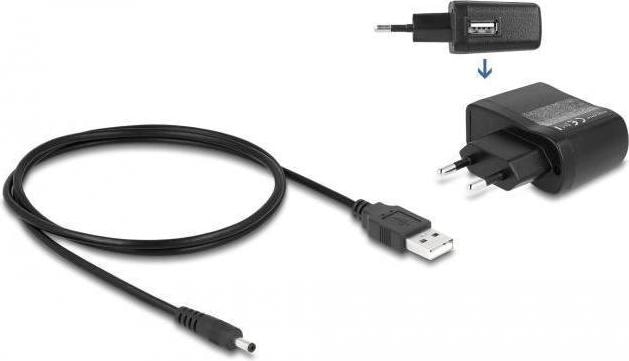 Produktbild Delock RS232 zu LAN Konverter, schwarz (VGA, 4.80 cm)