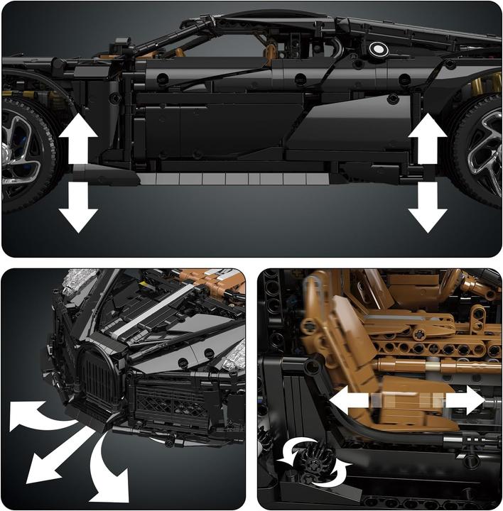 Image du produit Mould King La Voiture Noire
