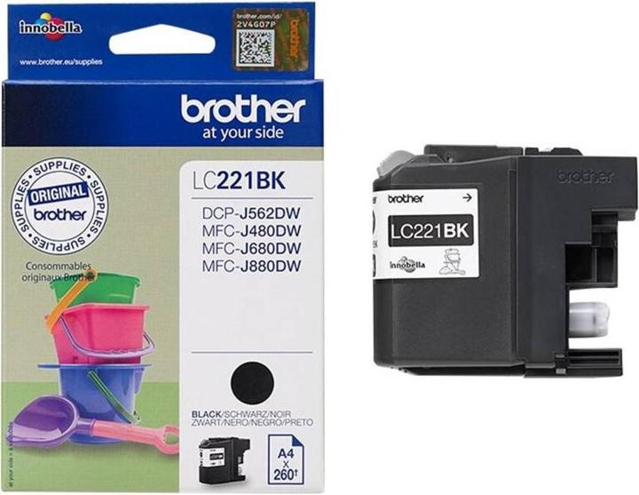 Produktbild Brother Lc-221bk (BK)