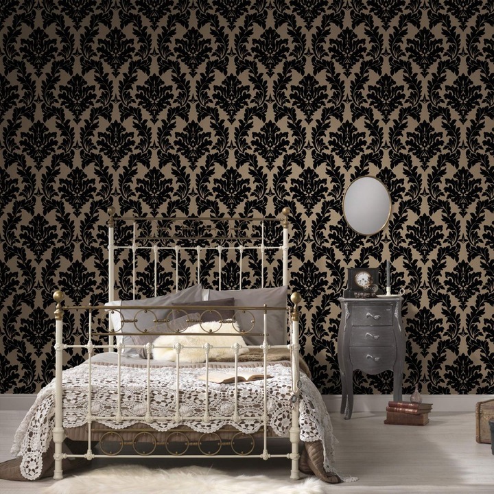 Actual product image Architects Paper Flocked Castello 4 (53 x 1000 cm)