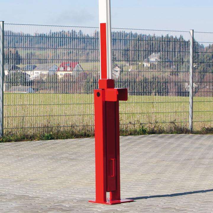 Image du produit Moravia Barrière système COMPACT 6500 mm Avec contrepoids et support pendulaire