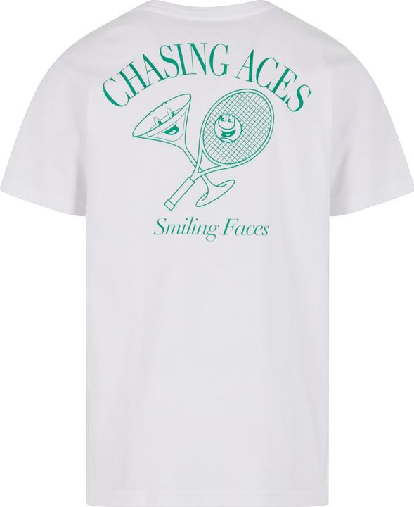 Produktbild Mister Tee MisterTee Chasing Aces Smiling Faces Tee - 192485 (M)