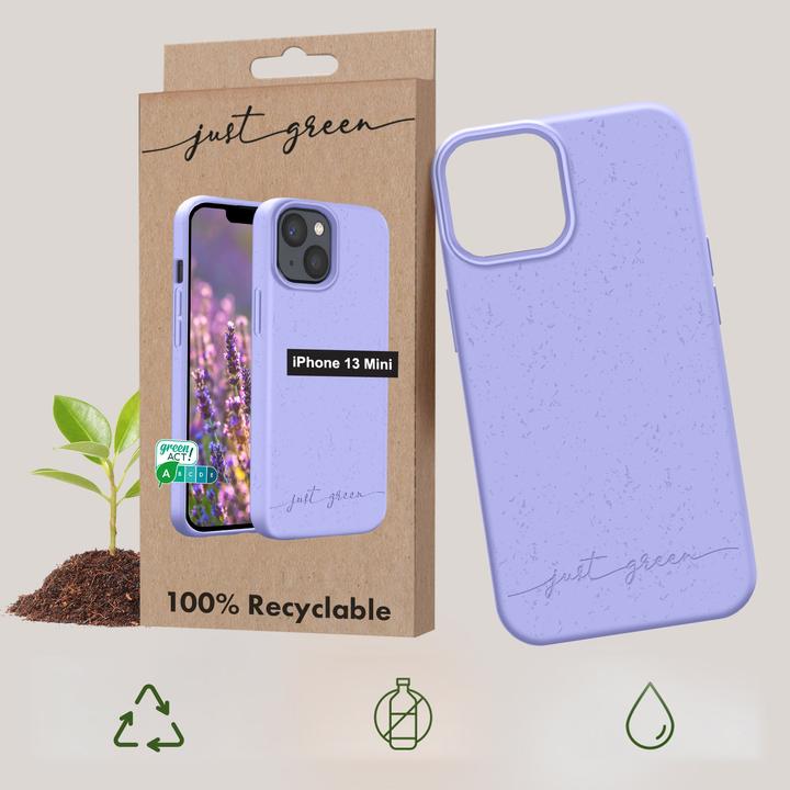 Actual product image Just Green Bio Case (Apple iPhone 13 mini)