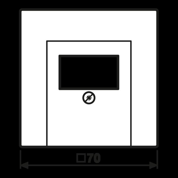 Produktbild JUNG Abdeckung