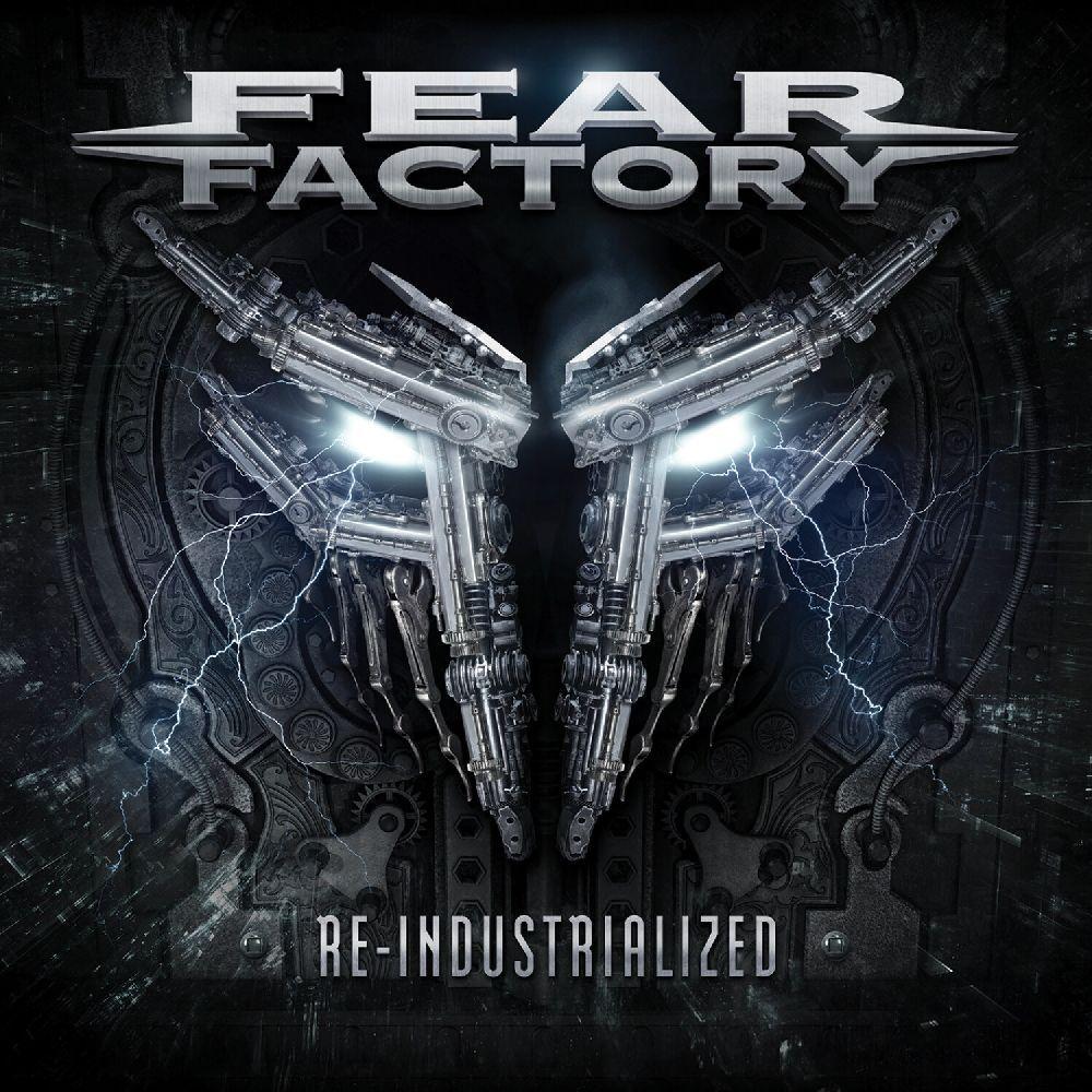 Fear Factory:Re-Industrialized,CD, Schallplatten