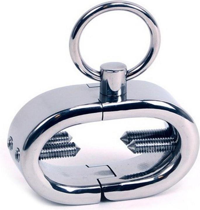 Metal Hard Metalhard Ovard Kalis Z?Hntestikel Armband (8.50 cm)