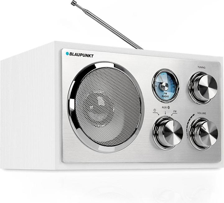 Blaupunkt Nostalgieradio mit Bluetooth | RXN 180 (FM, Bluetooth)