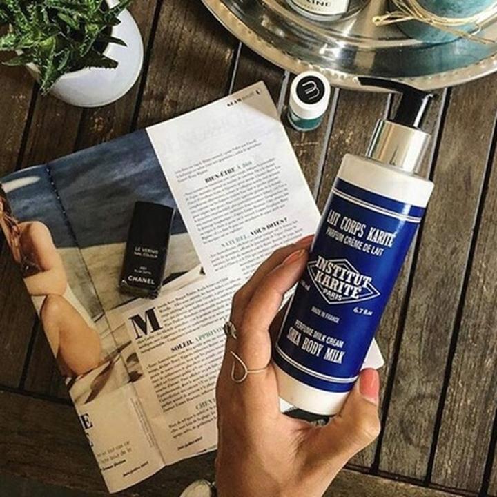 Immagine prodotto Institut Karité Crema di latte di karité per il corpo (Crema corpo, 200 ml)