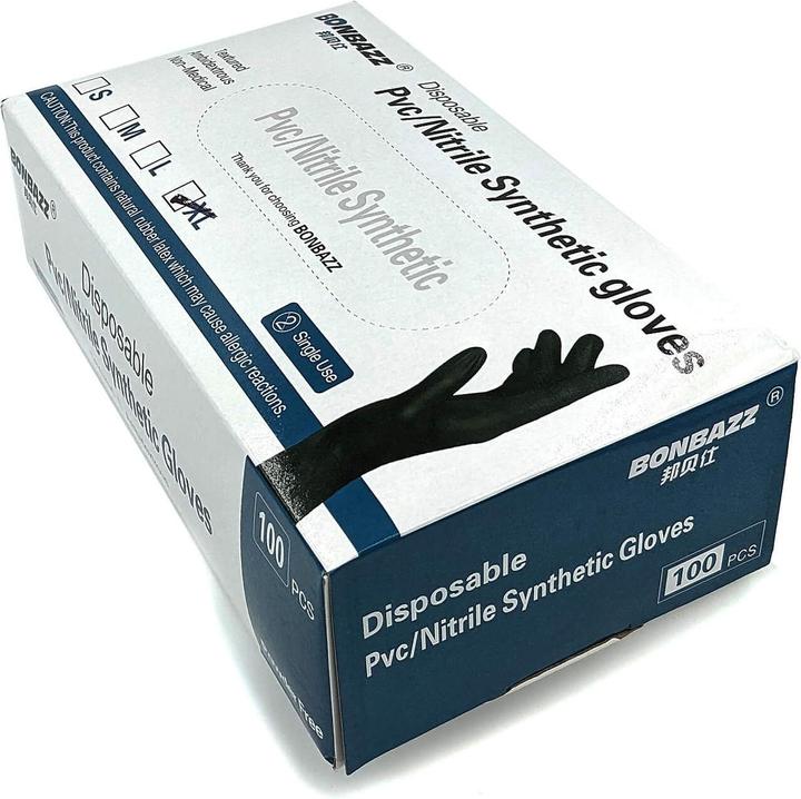 Actual product image Bate Handschuhe Nitril Grösse L 100 Stück