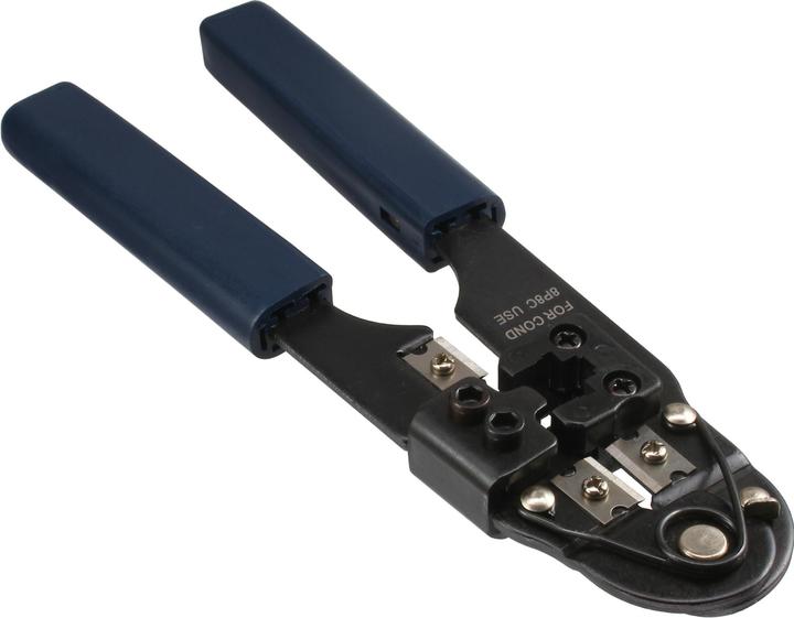 Produktbild InLine ® Crimpzange, für RJ45 Stecker
