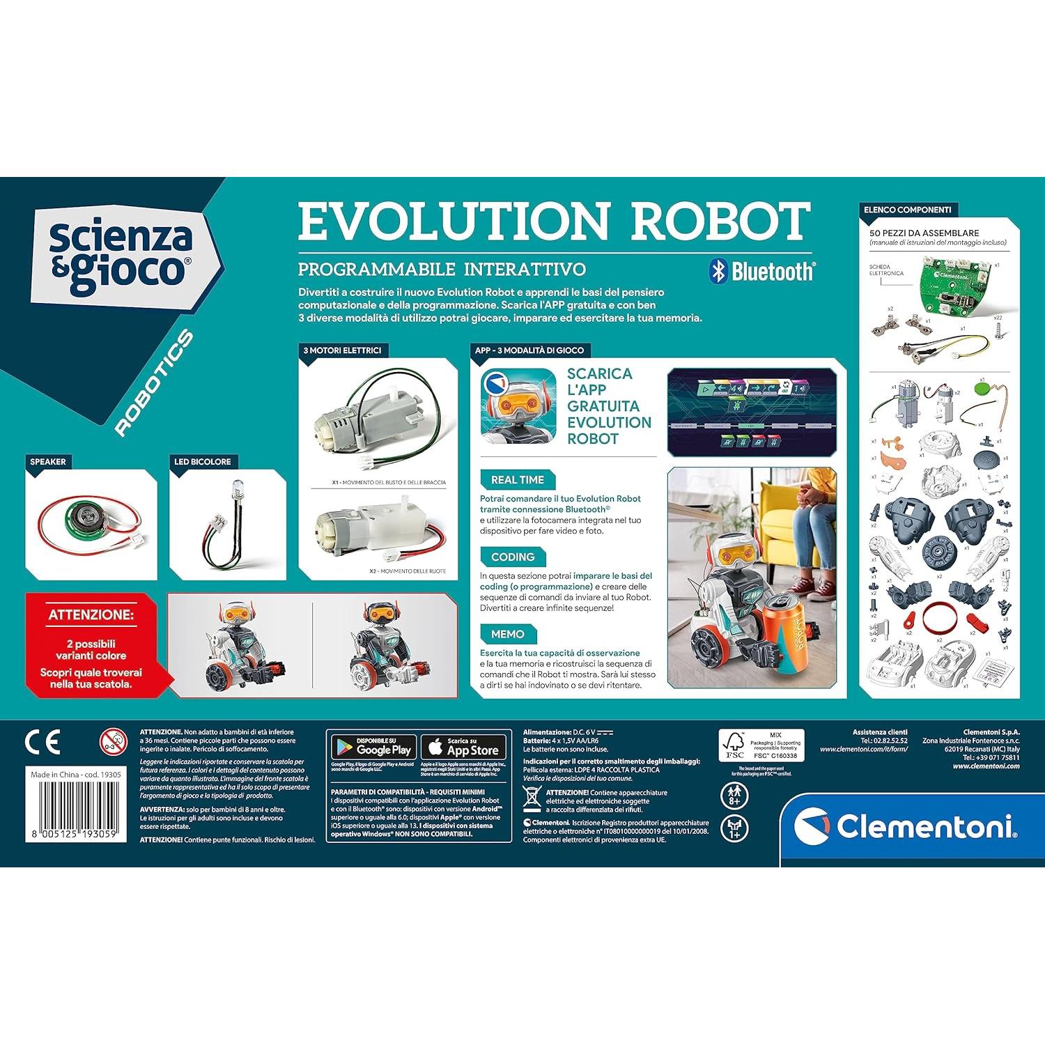 Thumbnail - Clementoni Evolution Robot IT