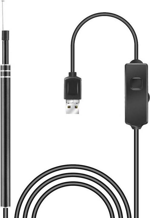 Actual product image JTI Endoscope with USB