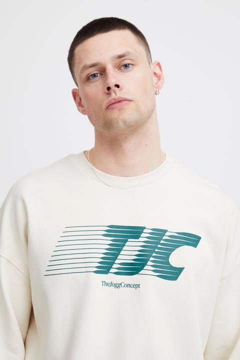 Produktbild TheJoggConcept JCMMSAKI LOGO SWEATSHIRT 2 22800456 (L)