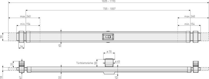 Produktbild Abus PR2700 W without cylinder