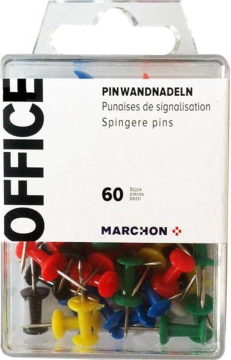 Actual product image Office Pinboard needle (60 Piece, 95 mm)