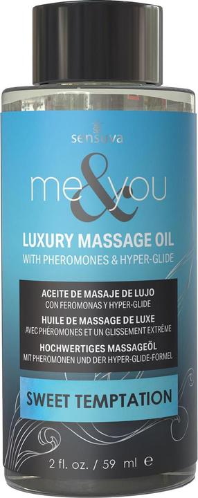 Produktbild Sensuva me and you massage oil sweet temptation 59ml (59 ml)