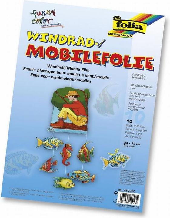 Actual product image Folia Window film mobile 0.2mm 10pcs