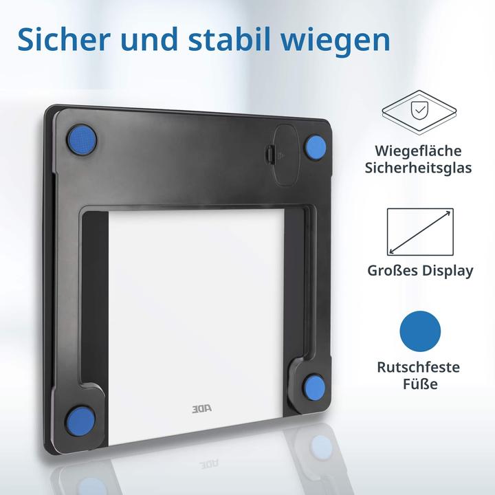 Produktbild ADE Körperanalysewaage Ines (200 kg)