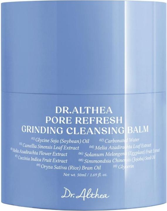 Image du produit Dr. Althea Baume nettoyant rafraîchissant pour les pores (Lotion nettoyante, 50 ml)