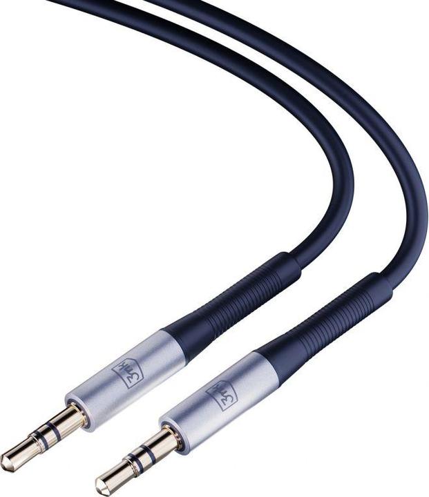 Produktbild 3MK Kabel AUX Jack 3,5 mm - Jack 3,5 mm 1m (1 m)