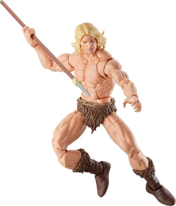 Actual product image Hasbro Marvel Legends action figure Ka-Zar (BAF: Marvel's Zabu) 15 cm