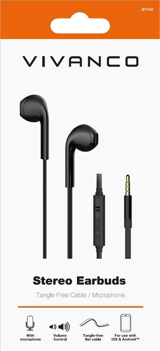 Immagine prodotto Vivanco Cuffie stereo (Cablato)