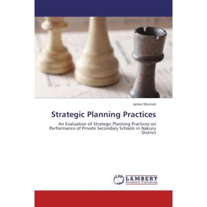 Strategic Planning Practices, Fachbücher