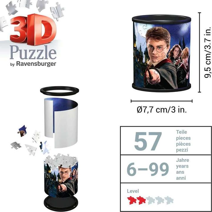 Produktbild Ravensburger Utensilo Harry Potter (54 Teile)