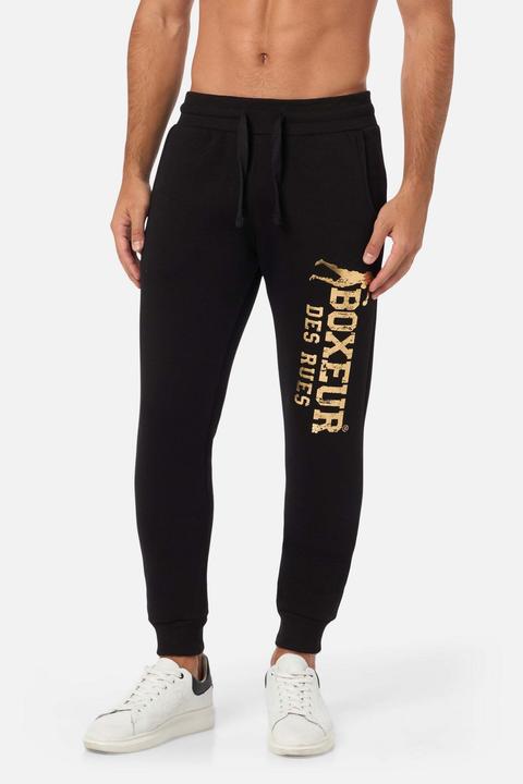 Image du produit Boxeur des Rues Pantalon de jogging Slim Fit Sweatpant With Logo (M)